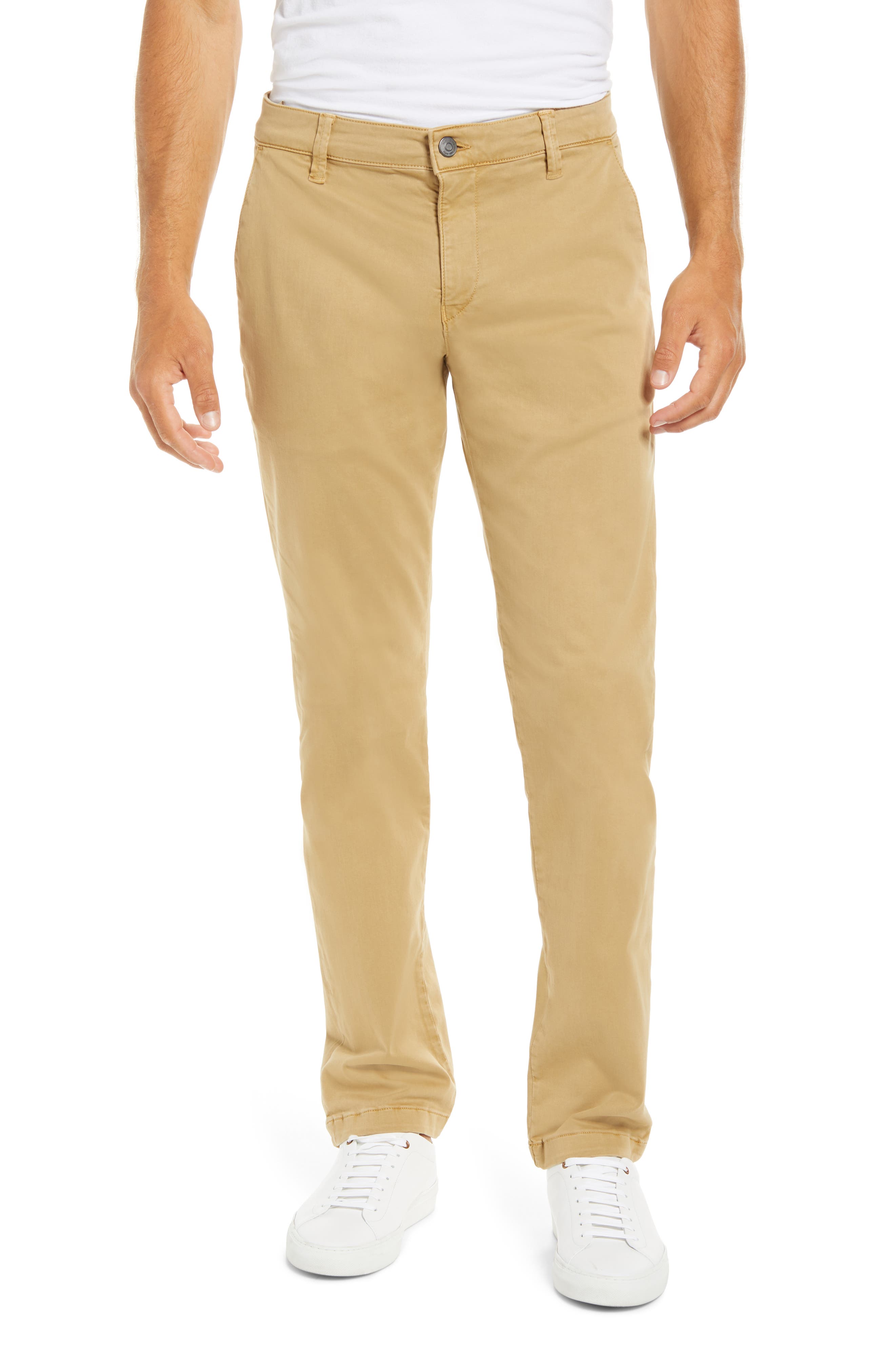 Mavi Mens Edward Regular Rise Slim Straight Leg Chino Pants